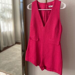 Zara Tweed Romper